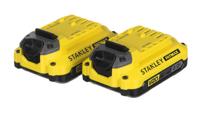STANLEY SFMCD721D2K Draadloze boor 18V