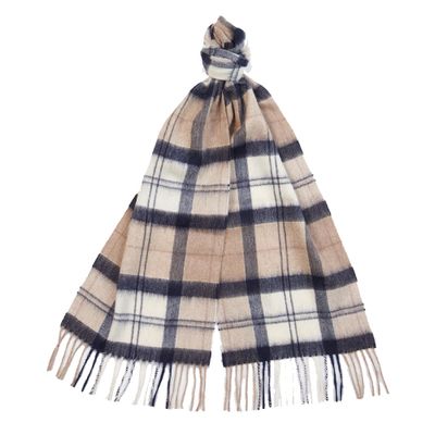 Tartan Scarf Rosewood