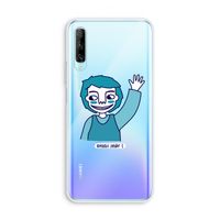Zwaai: Huawei P Smart Pro Transparant Hoesje Zwaai: Huawei P Smart Pro Transparant Hoesje