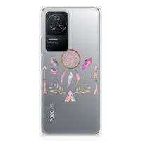 Xiaomi Poco F4 Telefoonhoesje met Naam Boho Dreamcatcher - thumbnail