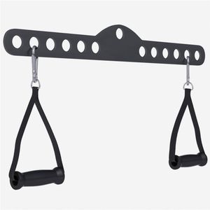 Gorilla Sports Lattrekstang 60 cm - Verstelbaar - Lat pulldown - Incl. handgrepen