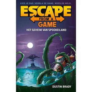 Boek Escape From a Game Het Geheim van Spookeiland