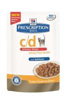HILL'S FELINE C/D URINARY STRESS ZALM