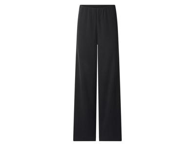 esmara Dames broek - Wide leg (Zwart, XS (32/34))