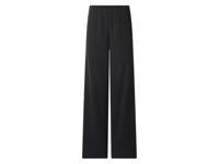 esmara Dames broek - Wide leg (Zwart, XS (32/34))