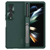 Nillkin Super Frosted Shield Fold Samsung Galaxy Z Fold4 Hoesje - Groen - thumbnail