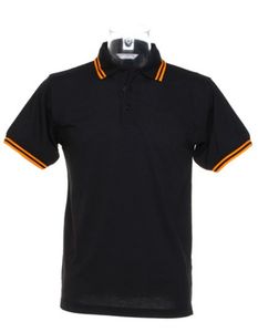 Kustom Kit K409 Classic Fit Tipped Collar Polo