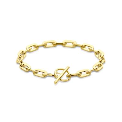 14k Gouden Armband 5,5 mm - 19 cm met Kapittelslot