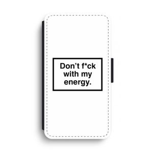 My energy: iPhone XS Max Flip Hoesje
