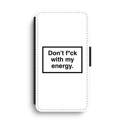 My energy: iPhone XS Max Flip Hoesje