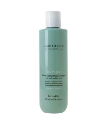 FarmaVita amethyste divalent balancing soothing shampoo 250ml