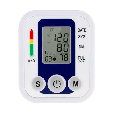 ZK-B02 automatische digitale bovenarm bloeddrukmeter Sfgmomanometer drukmeter hart beat rate meter tonometer Pulsometer