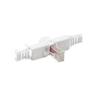 LogiLink MP0025 RJ-45 kabel-connector wit - thumbnail