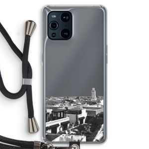 Marrakech Skyline : Oppo Find X3 Pro Transparant Hoesje met koord