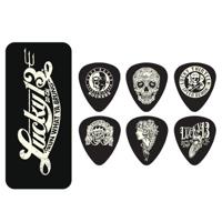 Dunlop L13CT73 Lucky 13 doosje plectrums 0.73mm - thumbnail