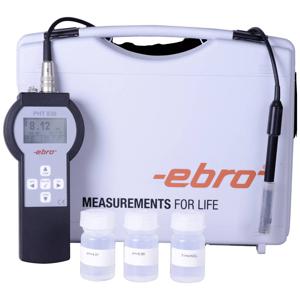 ebro PHT 830 Set 1 pH-meter pH-waarde, Temperatuur