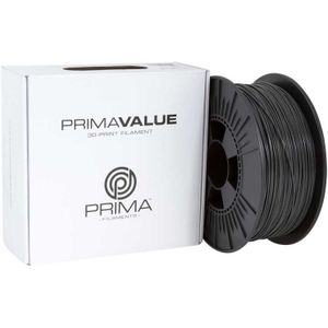 PrimaCreator PrimaValue PLA Dark grey 3d-cartridge 1 kg, 1,75 mm, op rol