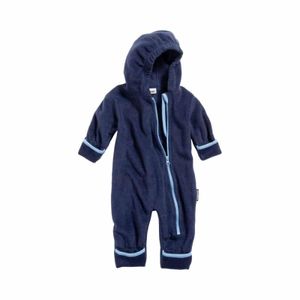 Playshoes fleece babypak Contrast Marine Maat