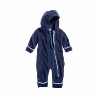Playshoes fleece babypak Contrast Marine Maat