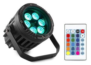 Retourdeal - BeamZ BWA63 AluPar waterdichte LED par - 6x 3W