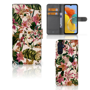 Samsung Galaxy M14 Hoesje Flowers