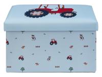LIVARNO Kinder speelgoedkist (Blauw)