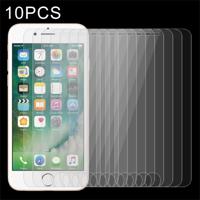 10 stuks voor iPhone 8 Plus & iPhone 7 Plus 0 26 mm 9H oppervlakte hardheid 2.5D explosieveilige getemperd glas Non-full Screen Film