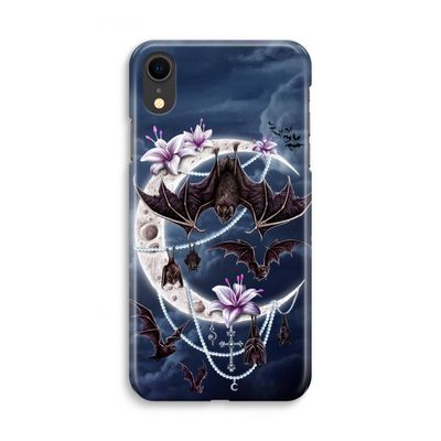 Vleermuizen Maan: iPhone XR Volledig Geprint Hoesje