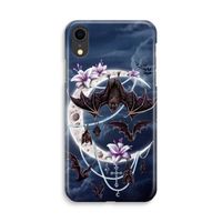 Vleermuizen Maan: iPhone XR Volledig Geprint Hoesje