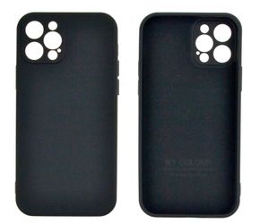 Samsung Galaxy S21 Ultra hoesje - Backcover - TPU - Zwart