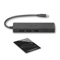 i-tec Advance USB-C Slim Passive HUB 3 Port + Gigabit Ethernet Adapter - thumbnail