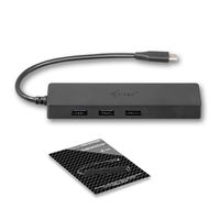 I-tec C31GL3SLIM USB 3.0 (3.1 Gen 1) Type-C 5000Mbit/s Zwart hub & concentrator - thumbnail