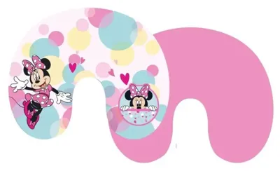 Minnie Mouse nekkussen roze - one size Minnie Mouse nekkussen roze - one size