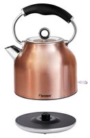 Bestron AWK2200CO waterkoker 1,7 l 2200 W Koper - thumbnail