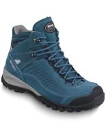 Meindl Salo Lady Mid Gtx Dames Hoge Wandelschoen Jeans/Hellgrau 5,5