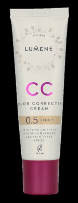 Lumene CC Color Correcting Cream SPF20 30 ml BB & CC Cream Lumene CC Color Correcting Cream SPF20 30 ml BB & CC Cream