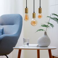 WiZ Smart Filament lamp Standaard Goud - Warm tot Koelwit Licht - E27 - thumbnail