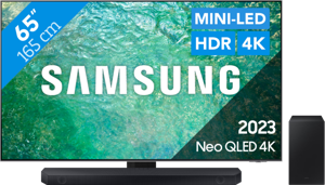 Samsung Neo QLED 65QN85C (2023) + Soundbar