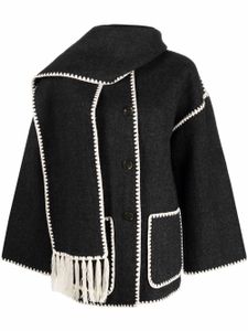 TOTEME veste à broderies - Gris