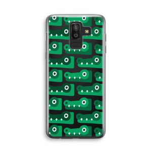 Crocs: Samsung Galaxy J8 (2018) Transparant Hoesje