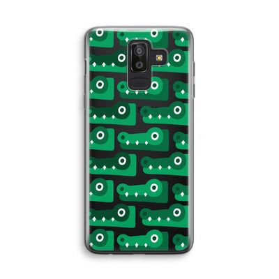 Crocs: Samsung Galaxy J8 (2018) Transparant Hoesje