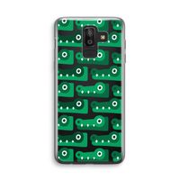 Crocs: Samsung Galaxy J8 (2018) Transparant Hoesje