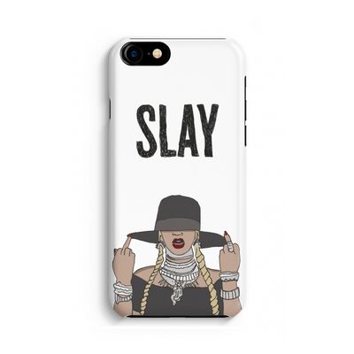 Slay All Day: Volledig geprint iPhone SE 2020 Hoesje