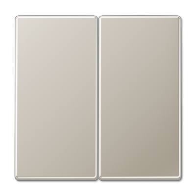 Jung LS990 serie tastdimknop ES1565.07 Edelstaal