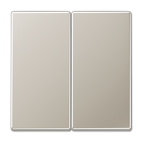 Jung LS990 serie tastdimknop ES1565.07 Edelstaal