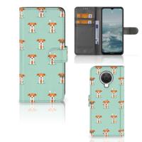 Nokia G10 | G20 | Telefoonhoesje | Met pasjeshouder | Pups