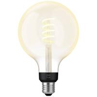 Philips Lighting Hue LED-lamp 871951430154200 Energielabel: G (A - G) Hue White Ambiance E27 Einzelpack Giant Globe G125 Filament 300lm E27 7 W Warmwit tot - thumbnail