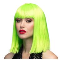 Boland Pruik dance neon groen Boland Pruik dance neon groen