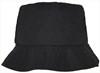 Flexfit FX5003WR Water Repellent Bucket Hat - Black - One Size