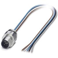 Phoenix Contact 1424244 Sensor/actuator inbouwconnector M8 Aantal polen (sensoren): 6 Stekker, inbouw 20 stuk(s)